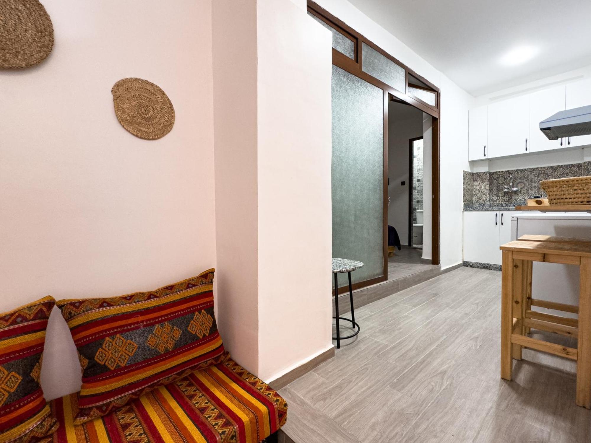 Taghazout Beachfront Apartment المظهر الخارجي الصورة
