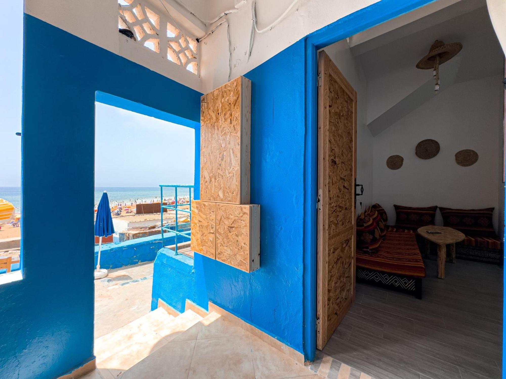 Taghazout Beachfront Apartment المظهر الخارجي الصورة
